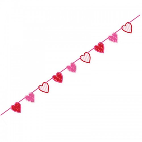 Grinalda Corações Padrão